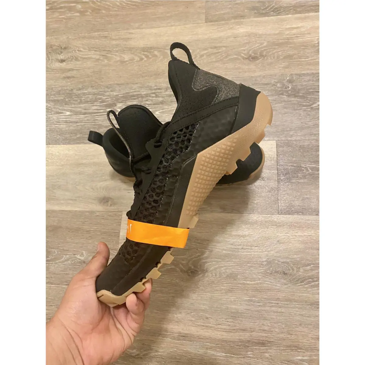 Nike shoes - Nike Free Metcon 4 Trail - CT1238-011 - Black-Gum (UPC: 194495814195) 3