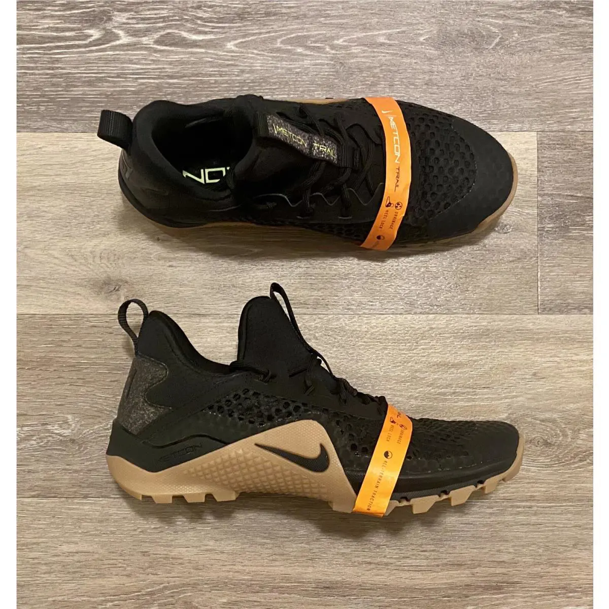 Nike shoes - Nike Free Metcon 4 Trail - CT1238-011 - Black-Gum (UPC: 194495814195) 5