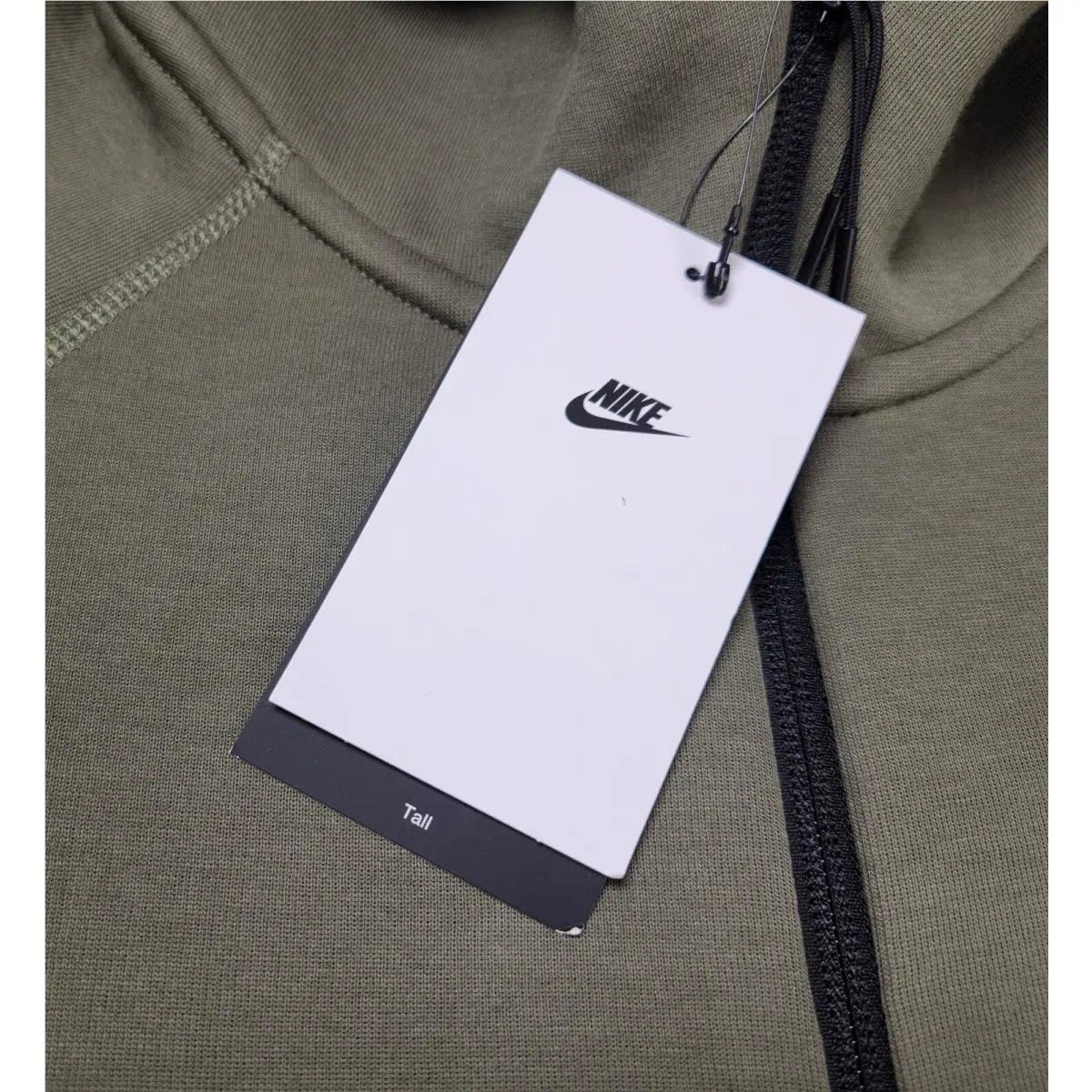 Nike clothing - FB7921-276 - FB7921-276 - Olive Green Black 5