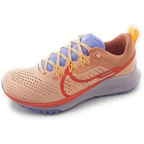 Nike Women`s React Pegasus Trail 4 Size 6.5 - Running Workout Training Shoes - Multicolor