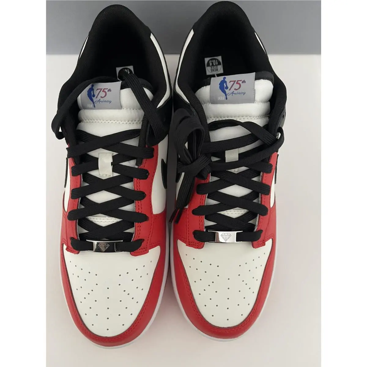 Nike shoes - Nike Dunks - Dunks - DD3363-100 - Red 3