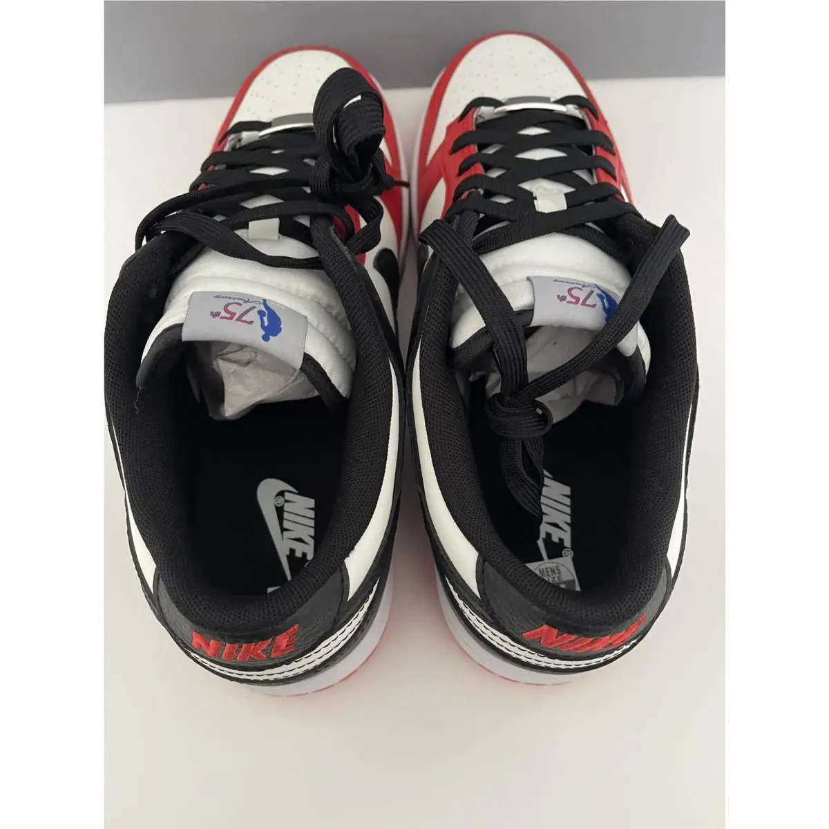 Nike shoes - Nike Dunks - Dunks - DD3363-100 - Red 6