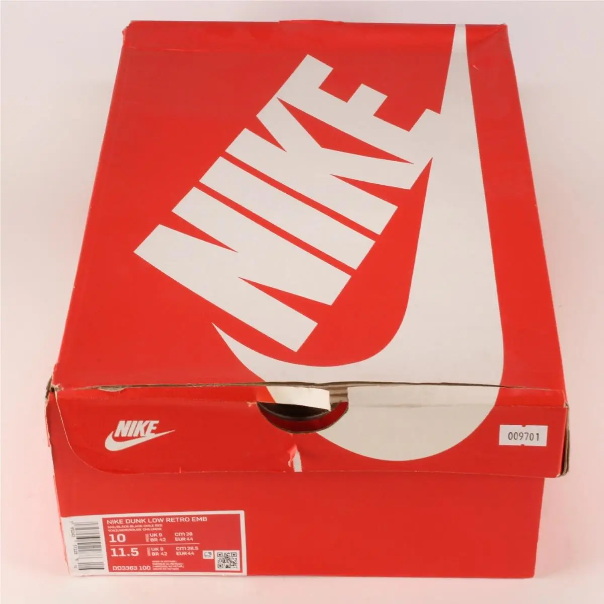 Nike shoes - Nike Dunk Low - Dunk Low - DD3363-100 - Red 8