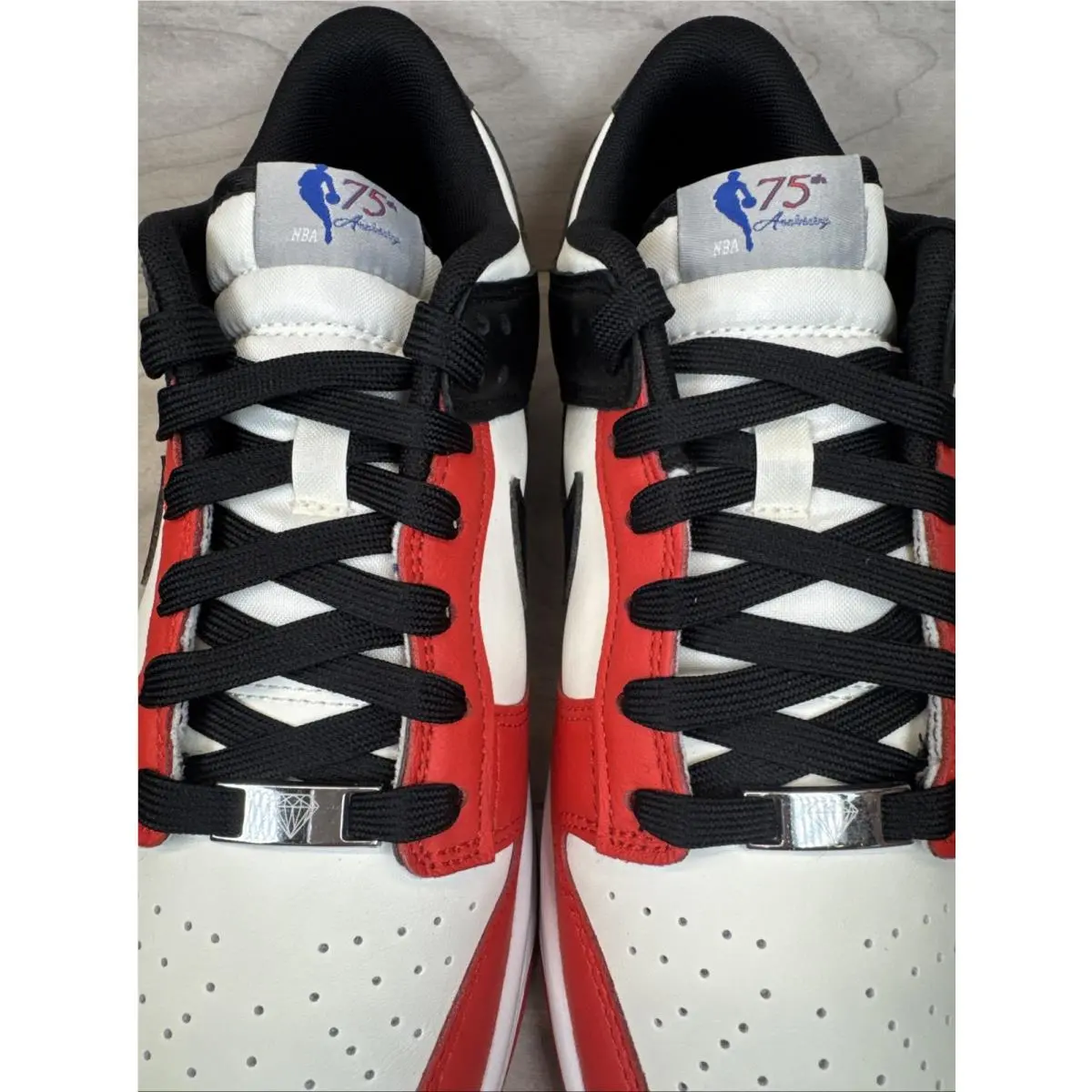 Nike shoes - Nike Dunk Low EMB - Dunk Low EMB - DD3363-100 - Multicolor 8