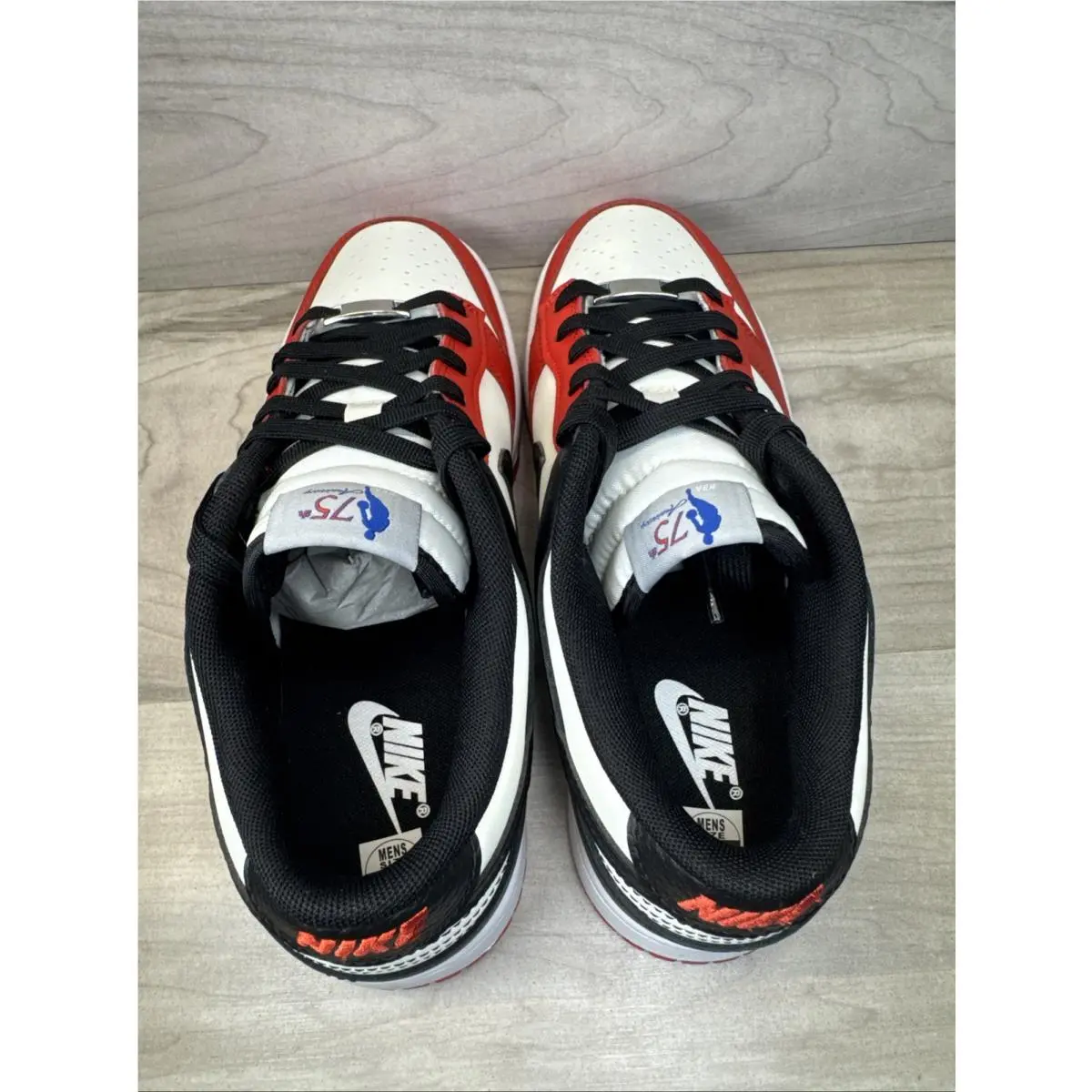 Nike shoes - Nike Dunk Low EMB - Dunk Low EMB - DD3363-100 - Multicolor 10