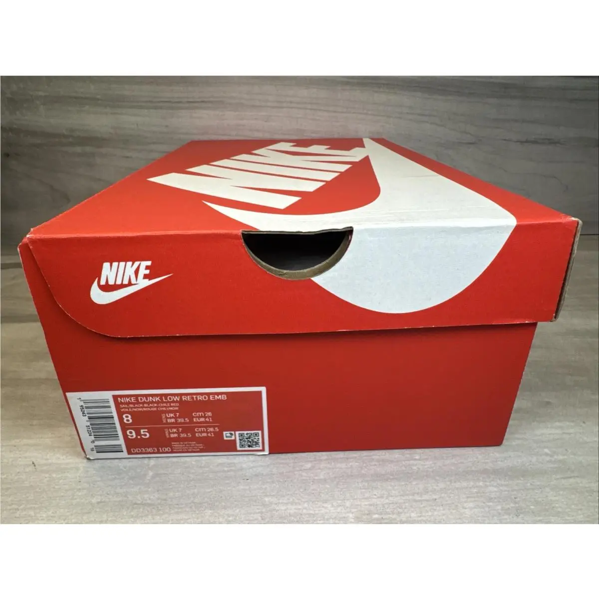 Nike shoes - Nike Dunk Low EMB - Dunk Low EMB - DD3363-100 - Multicolor 18