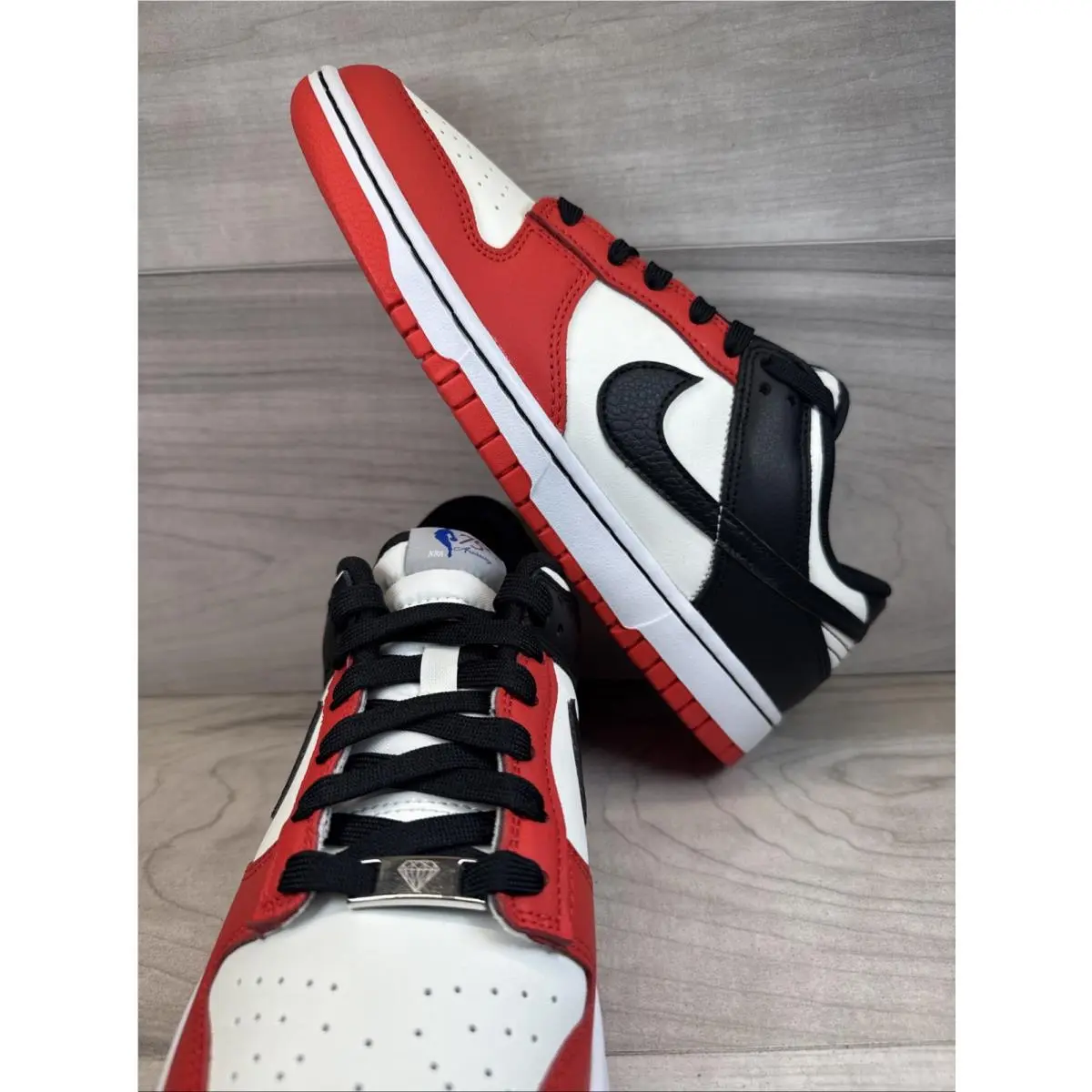 Nike shoes - Nike Dunk Low EMB - Dunk Low EMB - DD3363-100 - Multicolor 4
