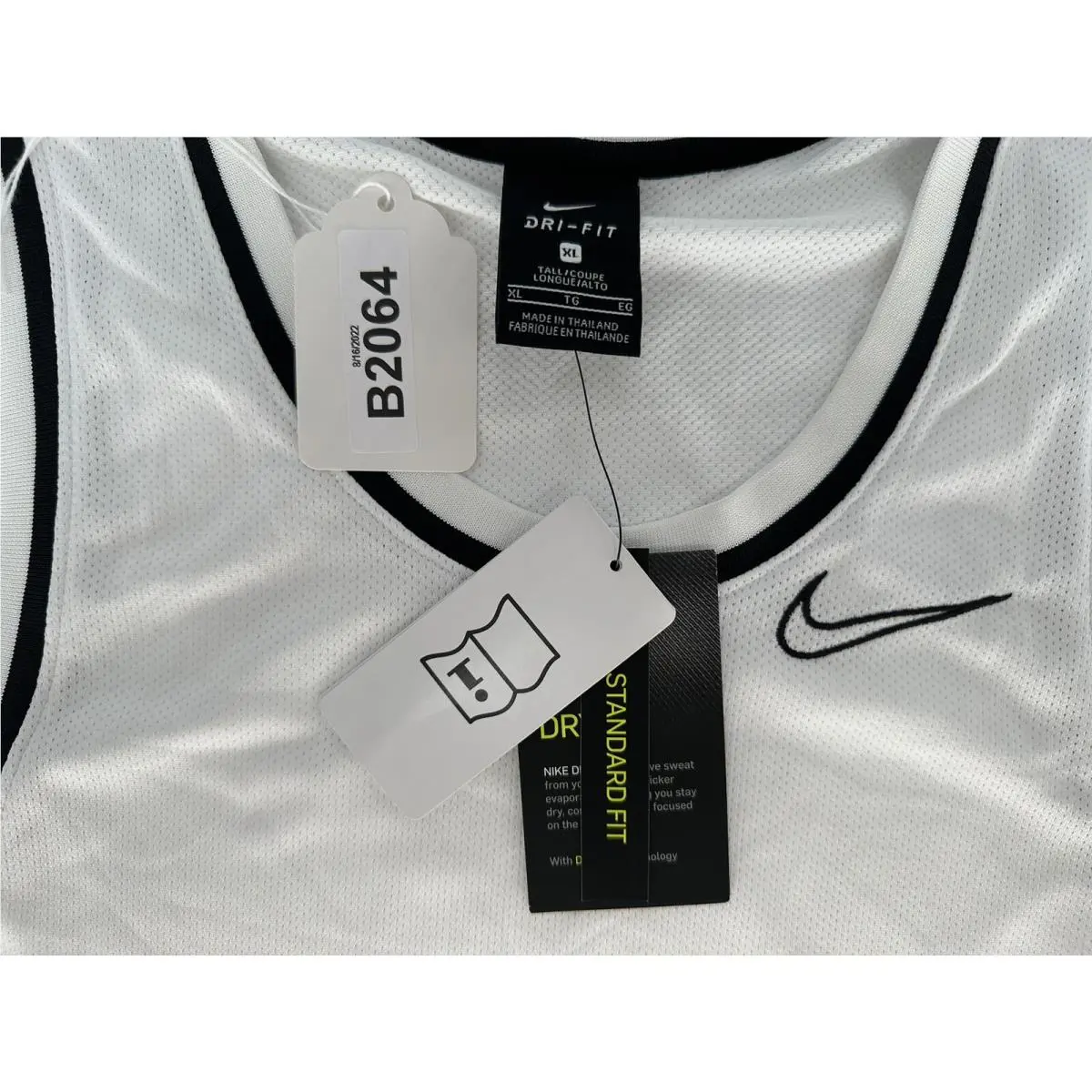 Nike clothing - Nike Dri-Fit - White 2
