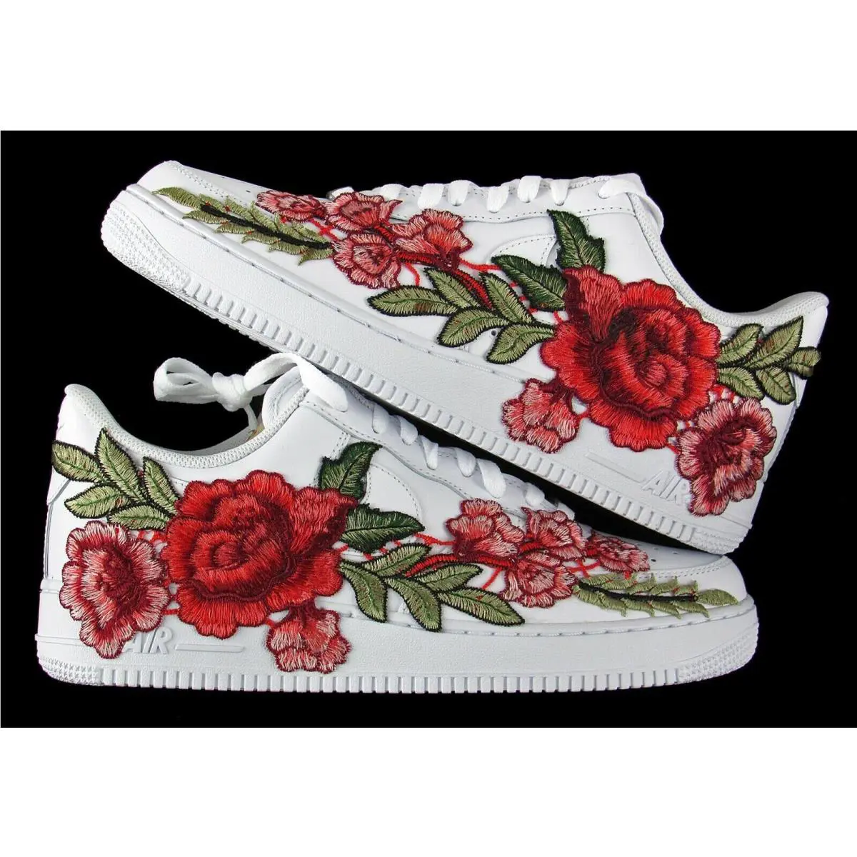 Nike shoes - Nike Air Force 1 - Air Force - White 6