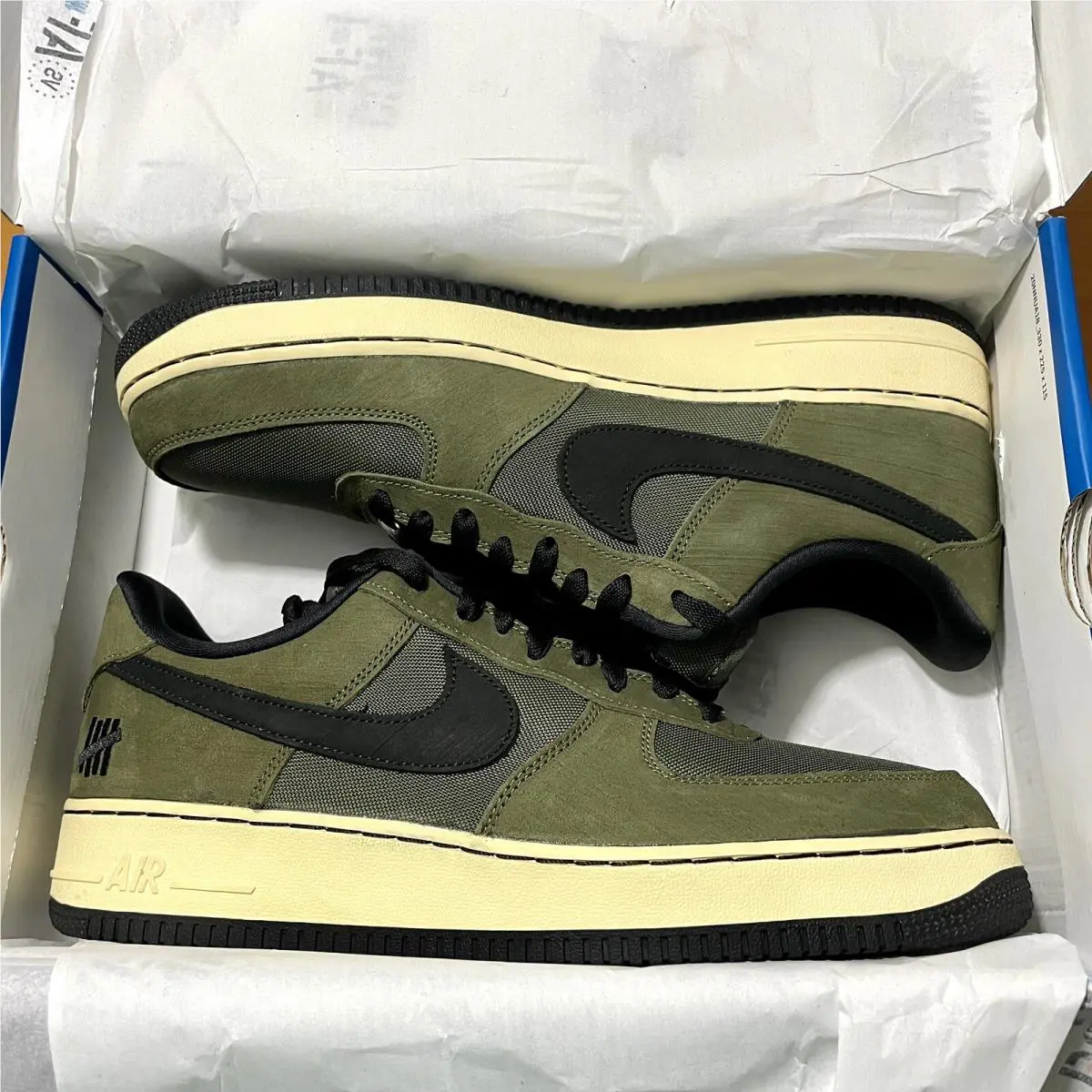 Nike shoes - Nike Air Force 1 - Air Force - DH3064-300 - Green 4