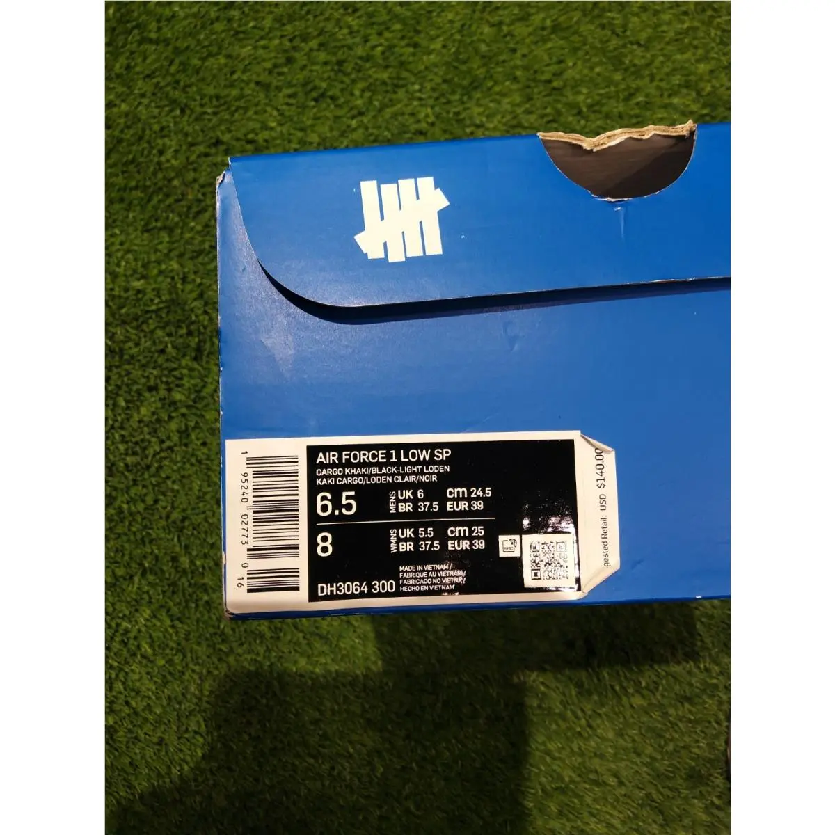 Nike shoes - Nike Air Force 1 - Air Force - DH3064-300 - Green 5