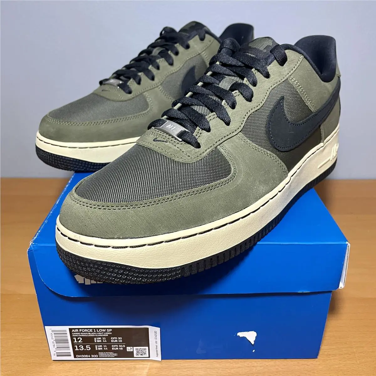 Nike shoes - Nike Air Force 1 - Air Force - DH3064-300 - Green 0