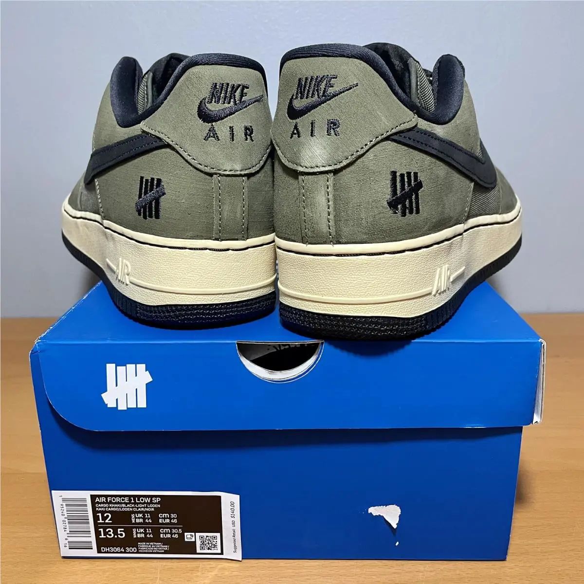 Nike shoes - Nike Air Force 1 - Air Force - DH3064-300 - Green 1