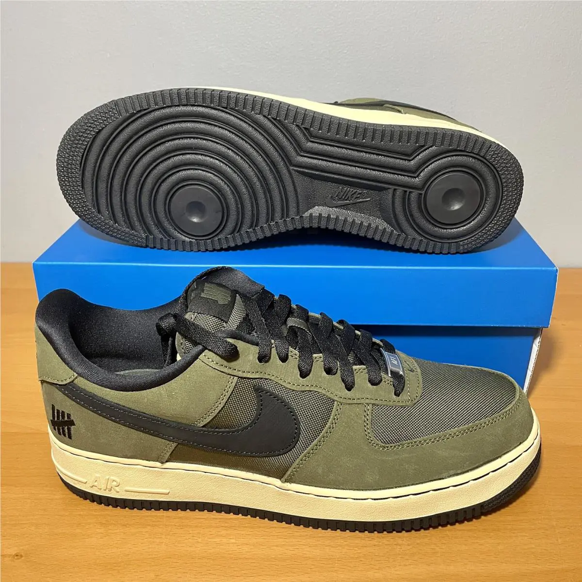 Nike shoes - Nike Air Force 1 - Air Force - DH3064-300 - Green 2