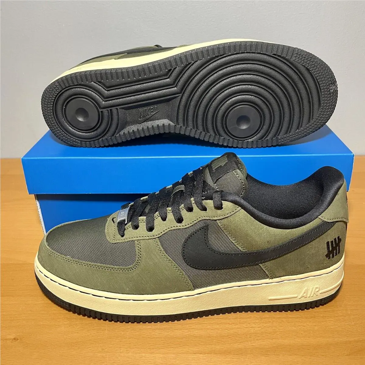 Nike shoes - Nike Air Force 1 - Air Force - DH3064-300 - Green 3