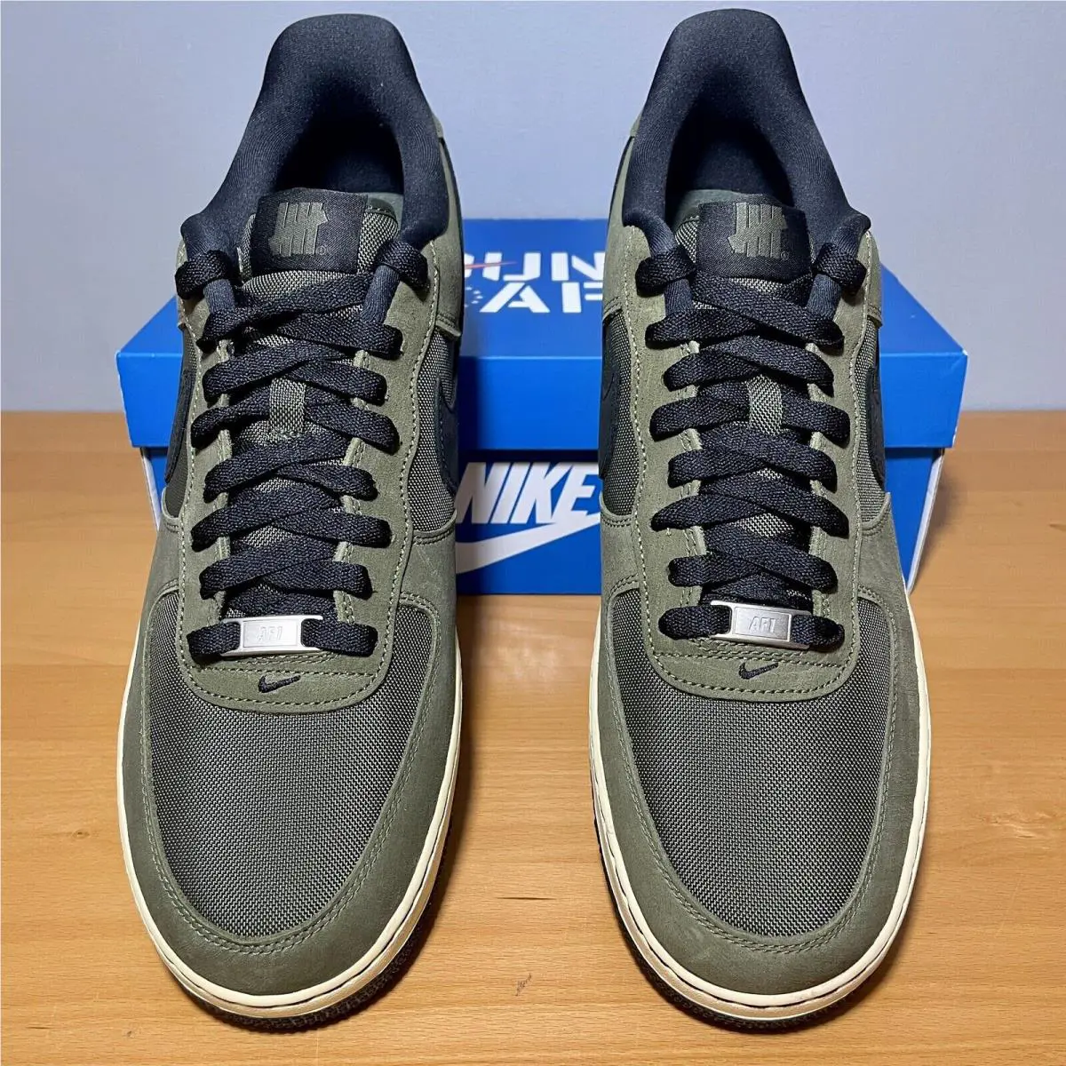 Nike shoes - Nike Air Force 1 - Air Force - DH3064-300 - Green 5