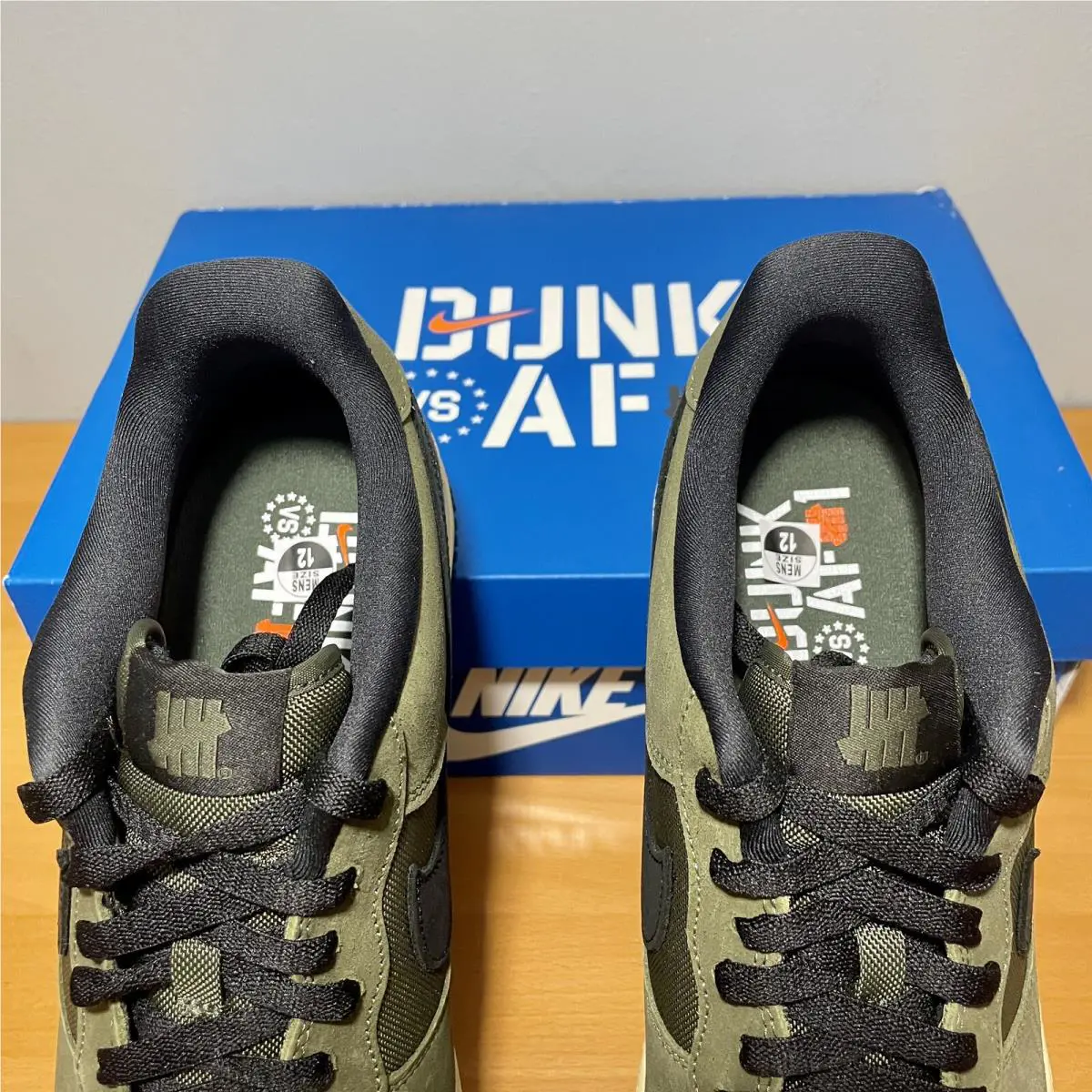 Nike shoes - Nike Air Force 1 - Air Force - DH3064-300 - Green 6