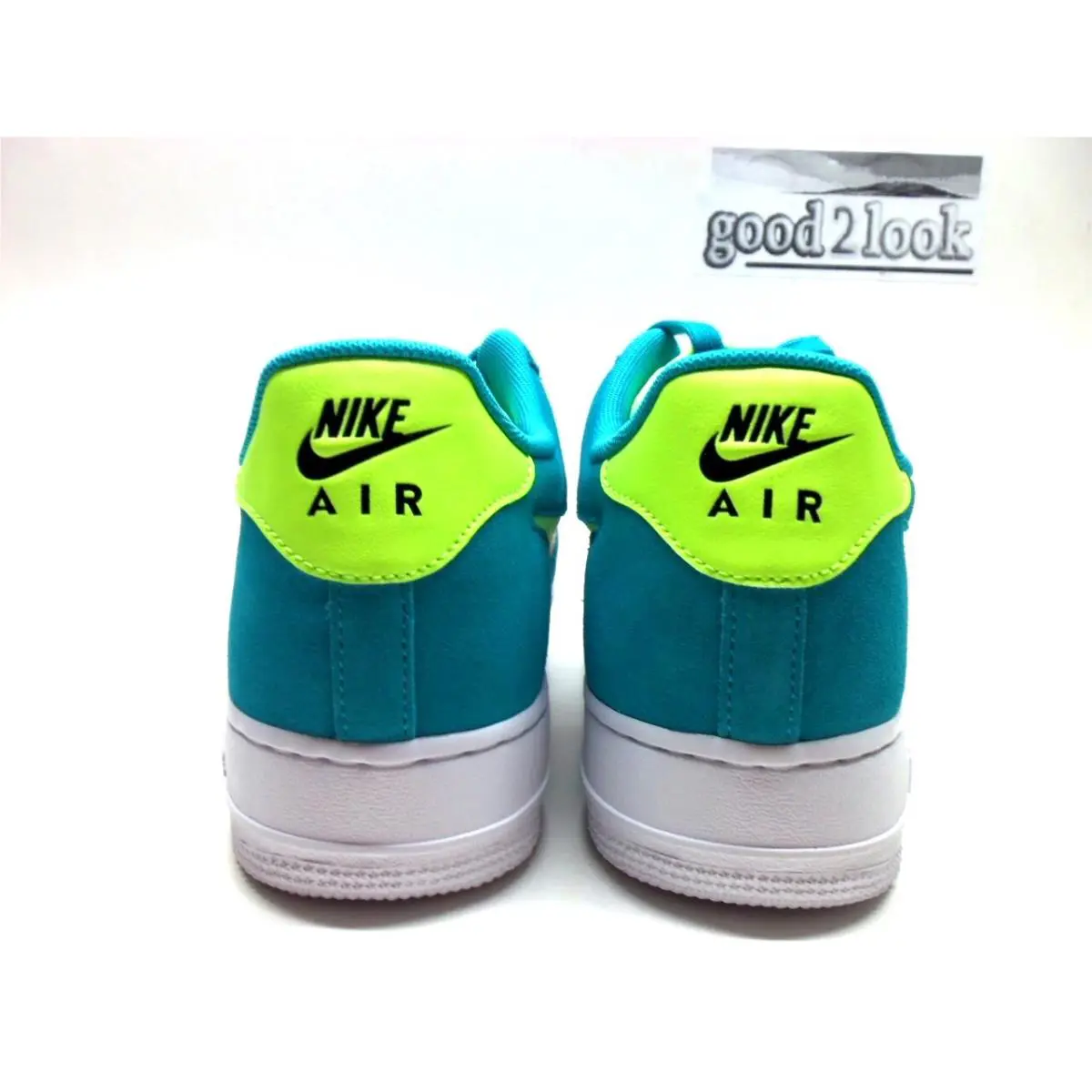 Nike shoes - Nike Air Force 1 `07 LV8 - CK4383-300 - Green (UPC: 193659404197) 2