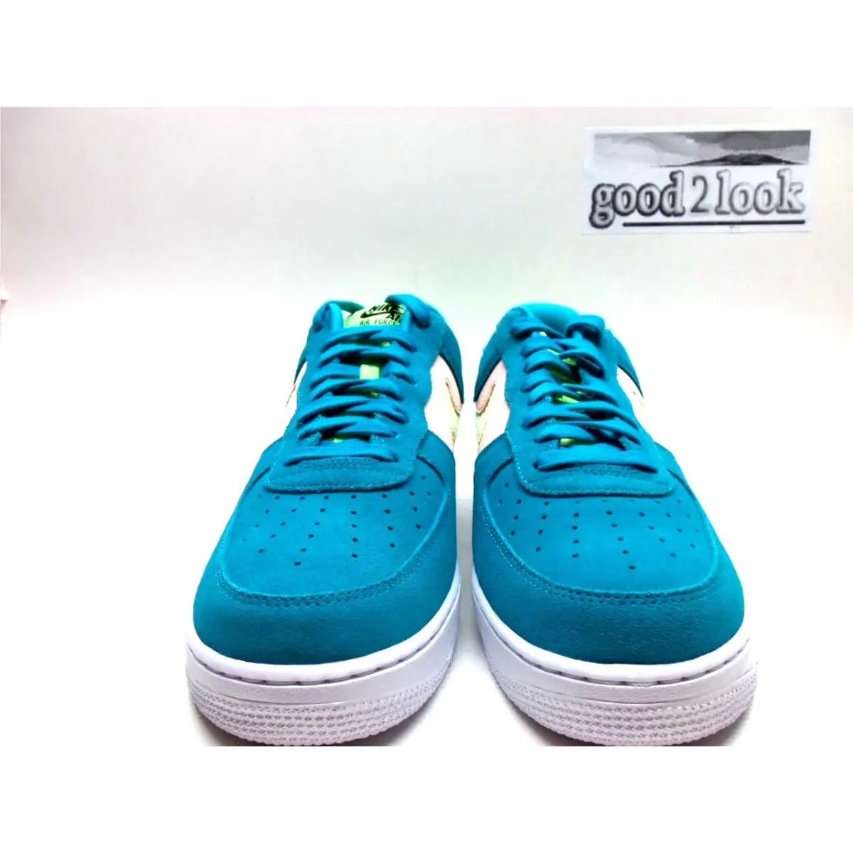 Nike shoes - Nike Air Force 1 `07 LV8 - CK4383-300 - Green (UPC: 193659404197) 1