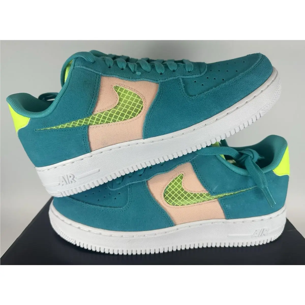Nike shoes - Nike Air Force 1 - Air Force - CK4383-300 - Multicolor 0