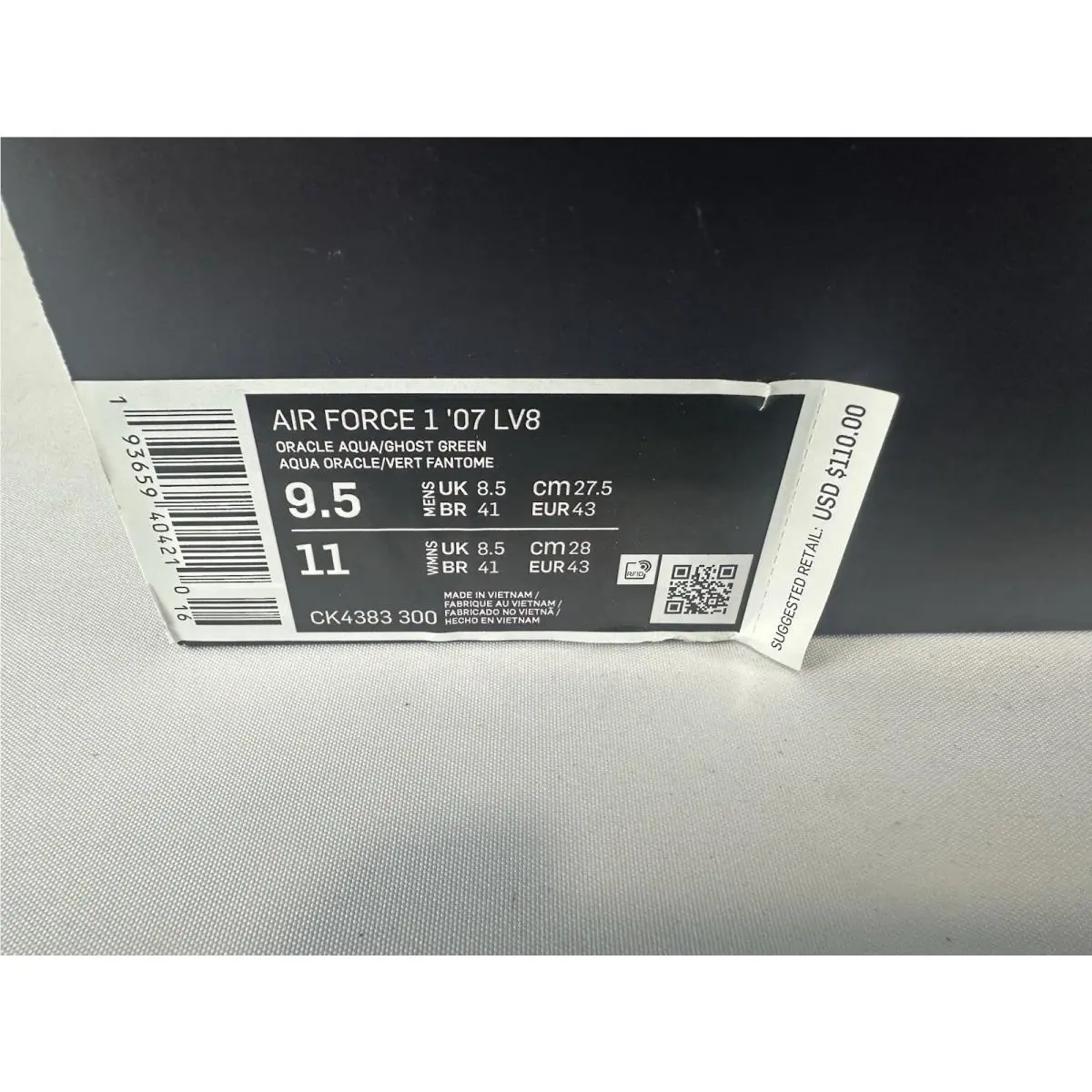 Nike shoes - Nike Air Force 1 - Air Force - CK4383-300 - Multicolor 2