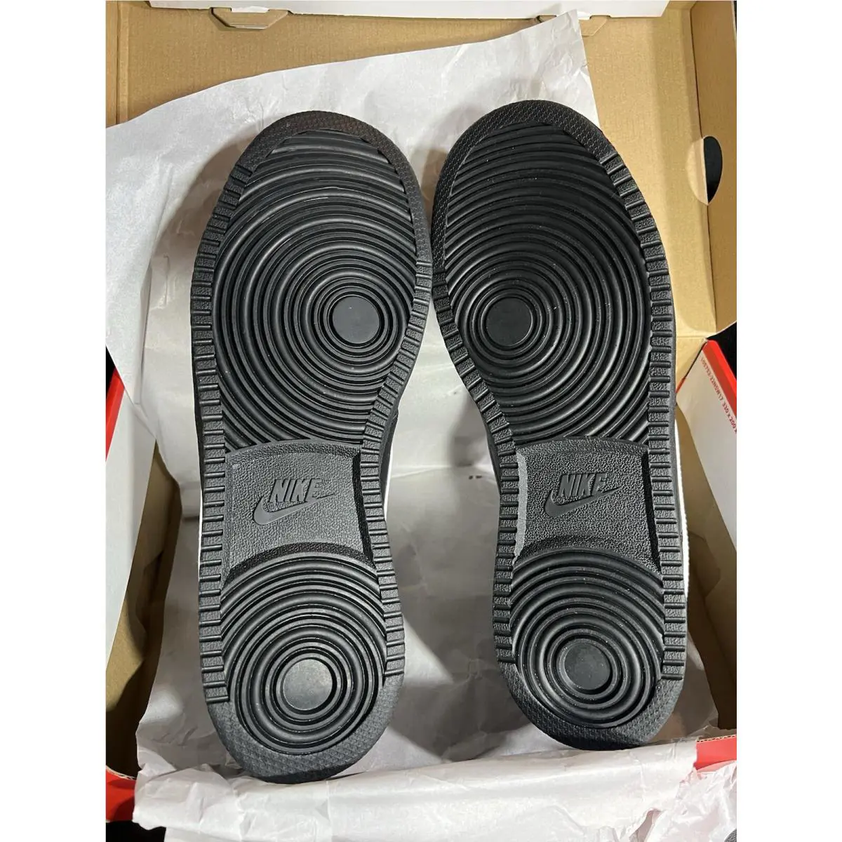 Nike shoes - Nike Court Vision Low - Court Vision Low - Black 1