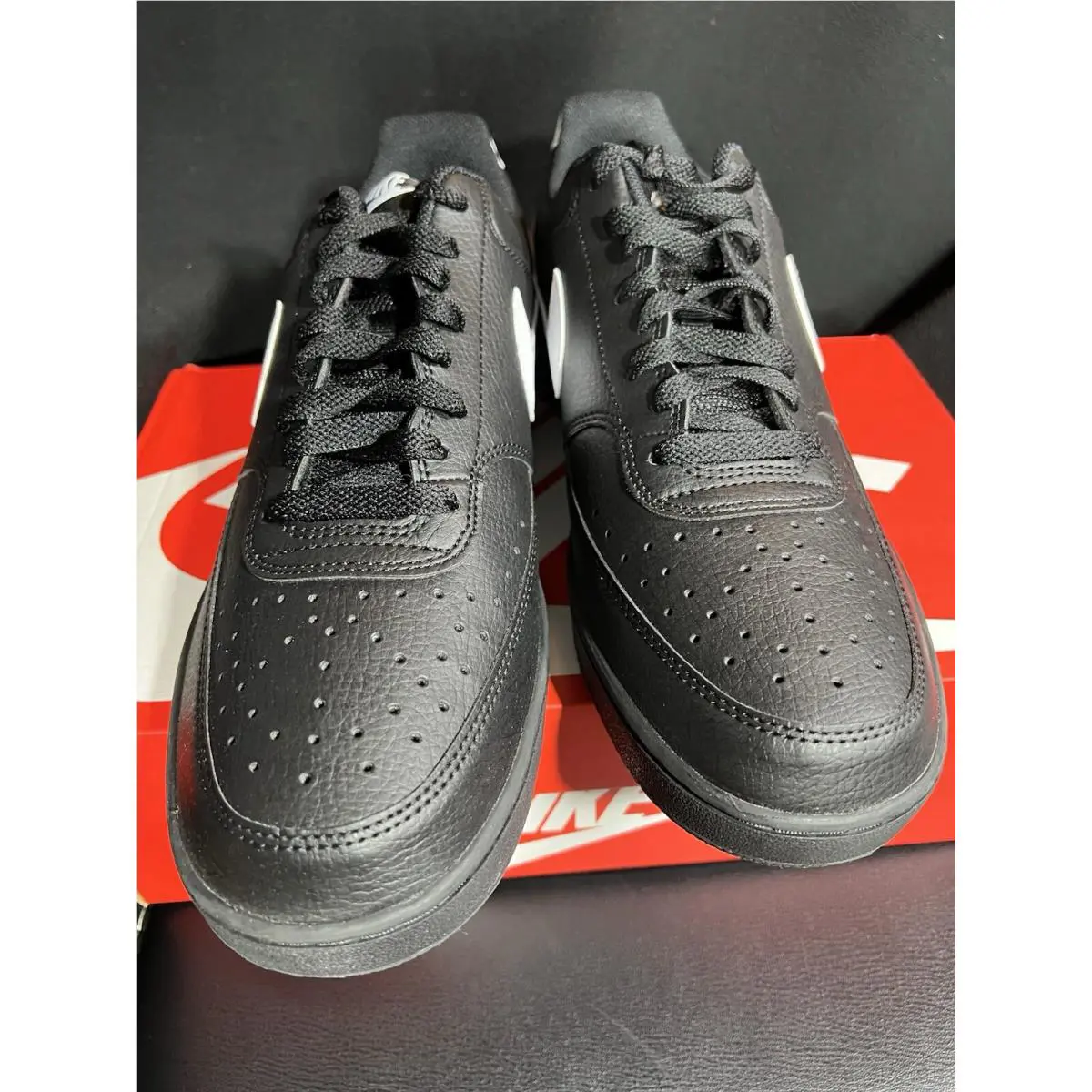 Nike shoes - Nike Court Vision Low - Court Vision Low - Black 2