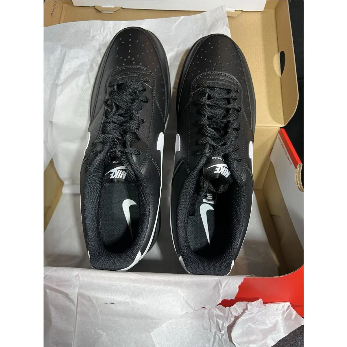 Nike shoes - Nike Court Vision Low - Court Vision Low - Black 3