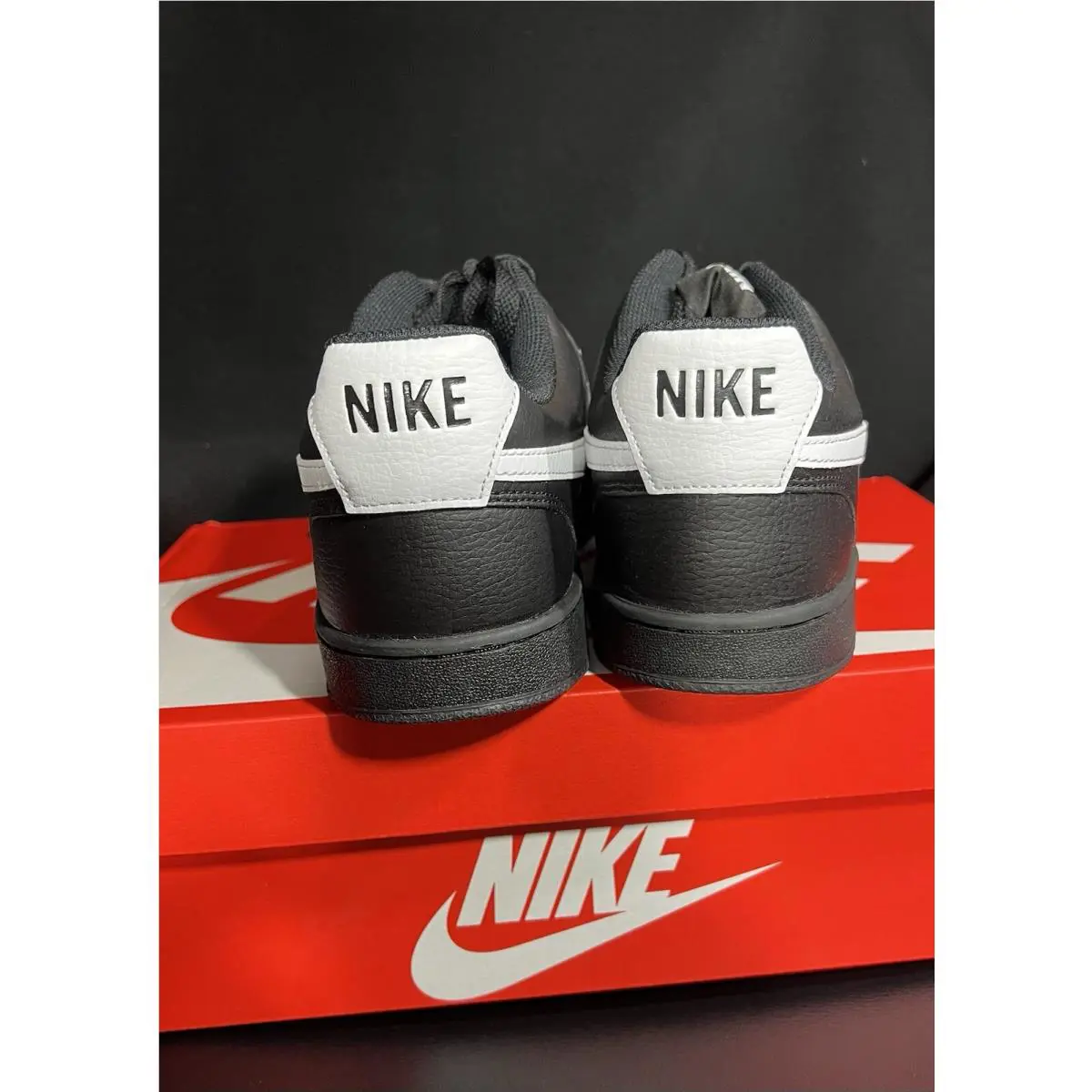 Nike shoes - Nike Court Vision Low - Court Vision Low - Black 4