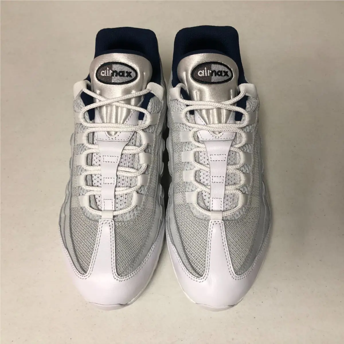 Nike shoes - NIKE iD - 314350 998 - Ale Brown/Grey 1