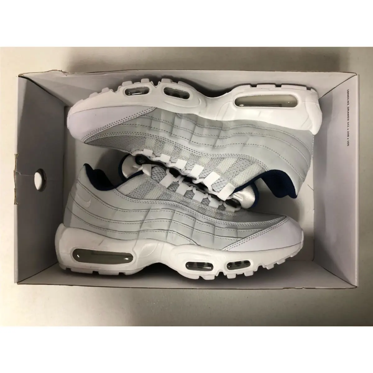 Nike shoes - NIKE iD - 314350 998 - Ale Brown/Grey 5