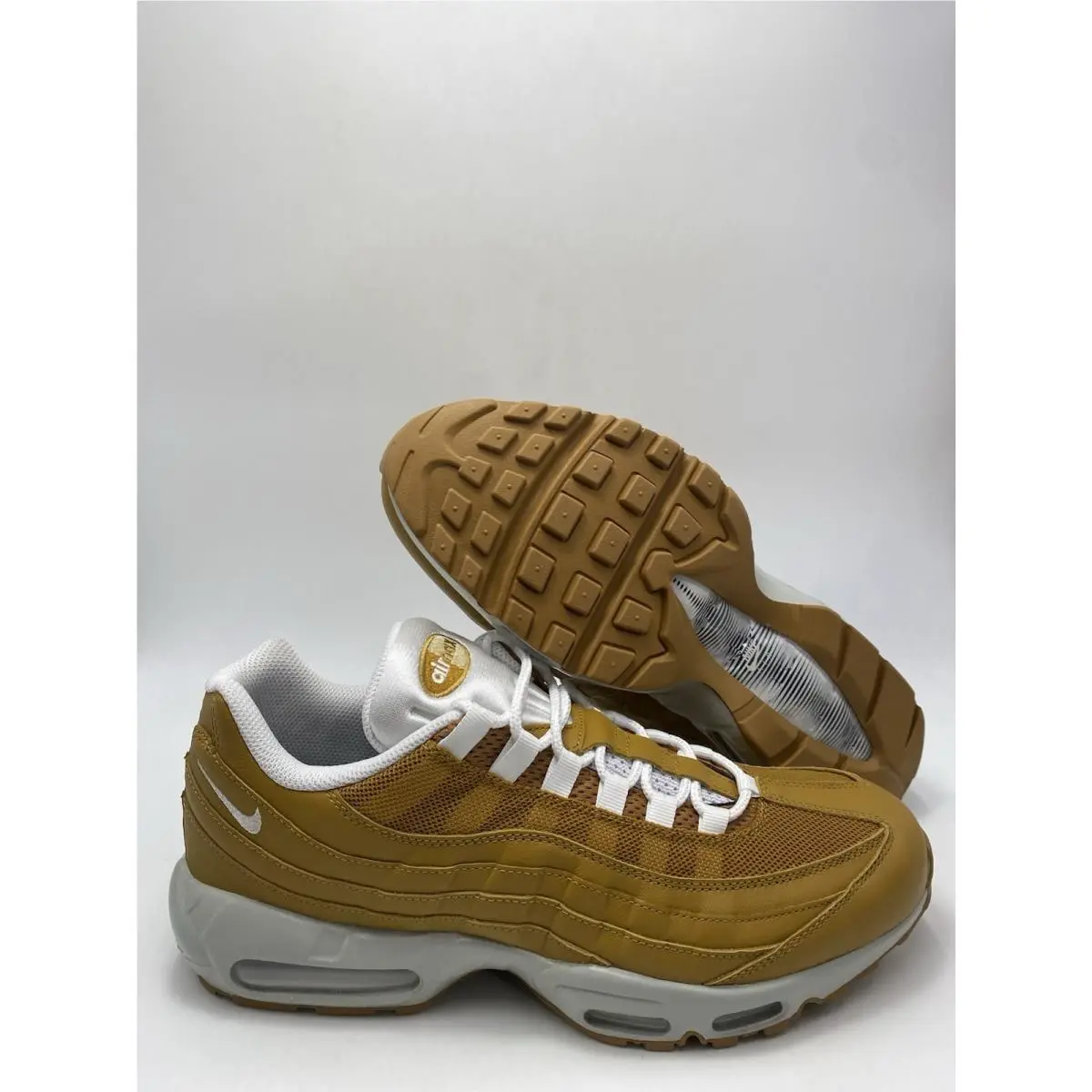 By You Air Max 95 Ale Brown Grey 314350 998 Men`s Size 11.5 by Nike
