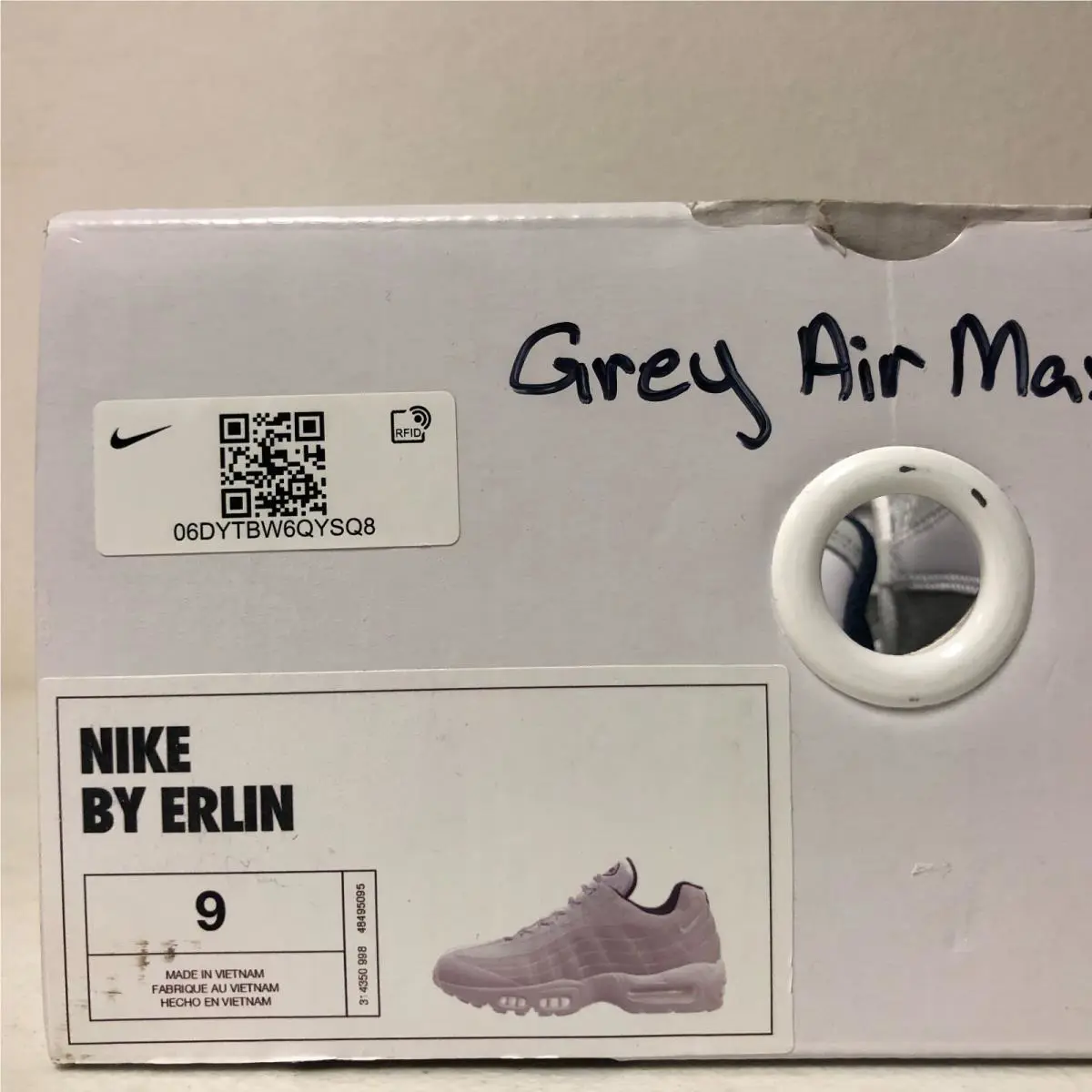 Nike shoes - NIKE iD - 314350 998 - Ale Brown/Grey 6