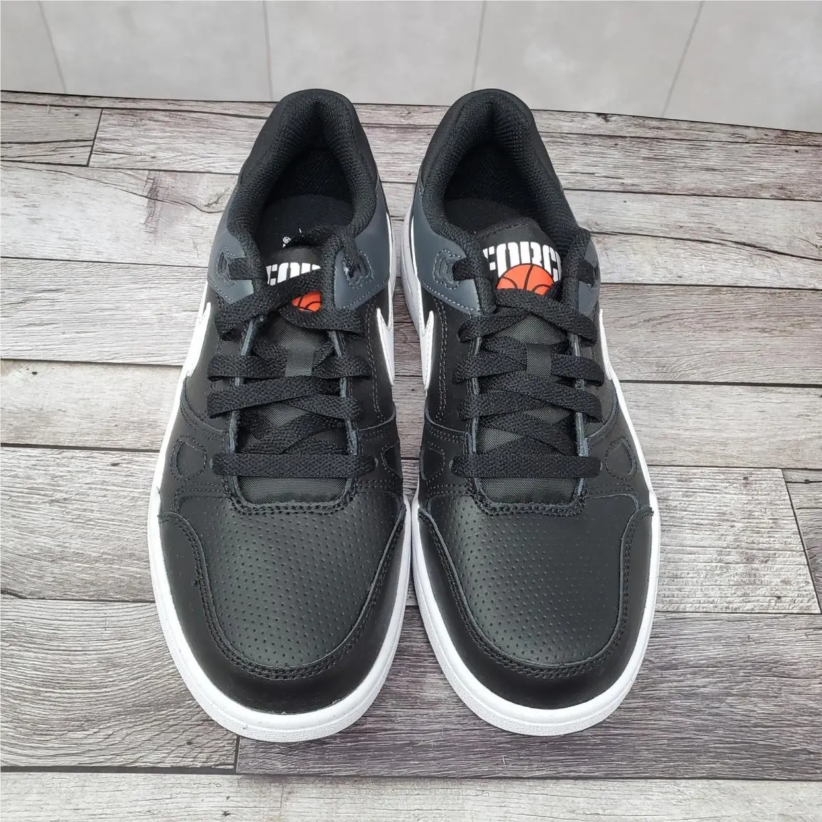 Nike shoes - Nike Full Force LO - Full Force - FB1362-001 - Black 0