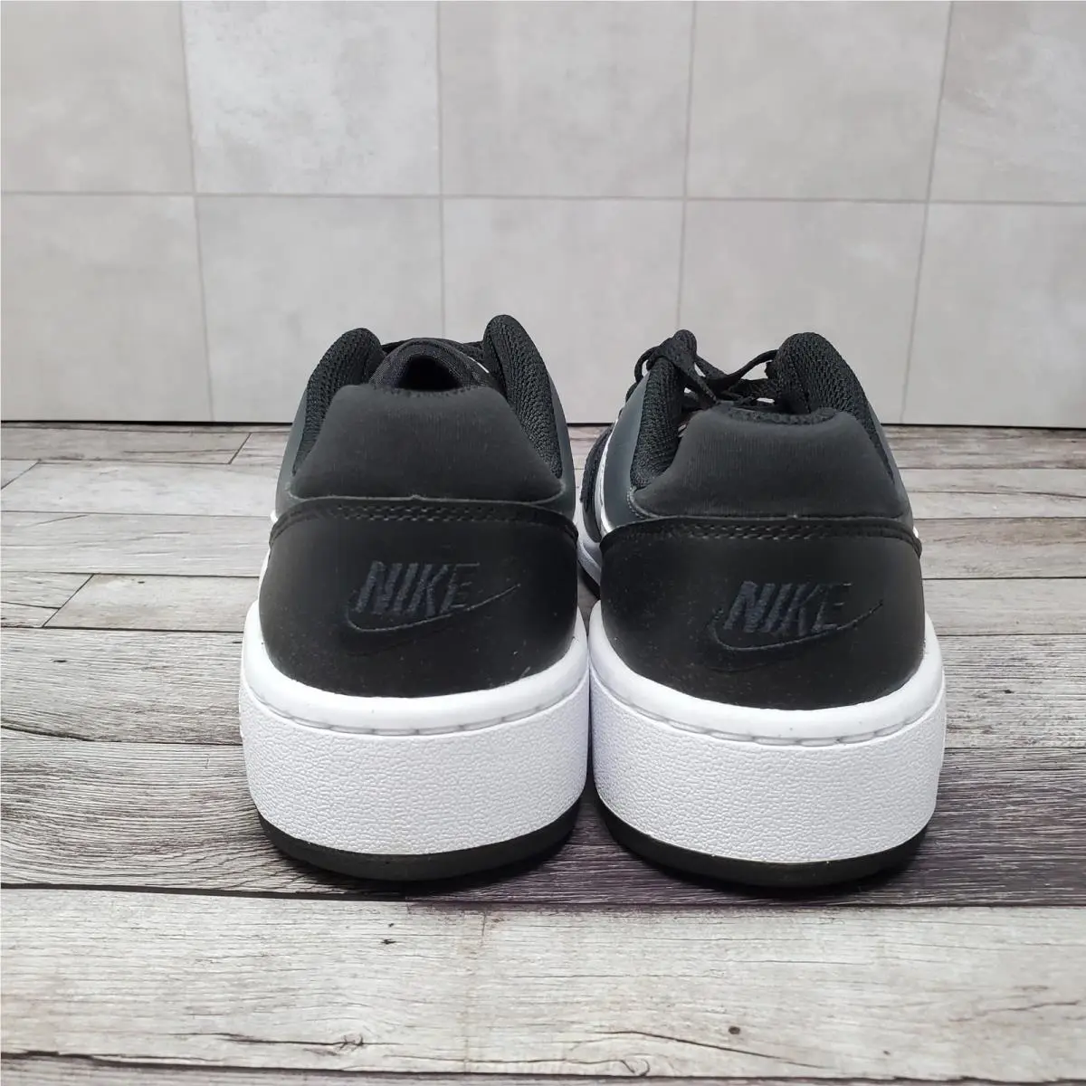 Nike shoes - Nike Full Force LO - Full Force - FB1362-001 - Black 1