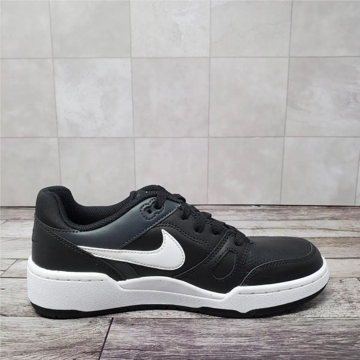 Nike shoes - Nike Full Force LO - Full Force - FB1362-001 - Black 4