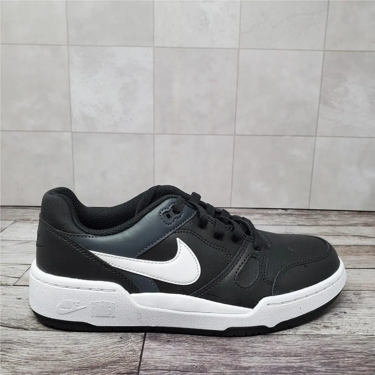 Nike shoes - Nike Full Force LO - Full Force - FB1362-001 - Black 2