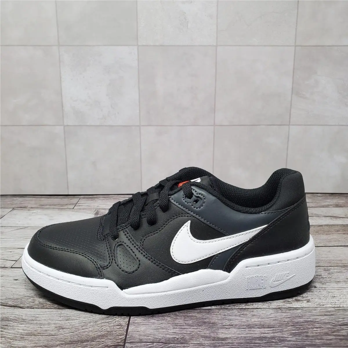 Nike shoes - Nike Full Force LO - Full Force - FB1362-001 - Black 3