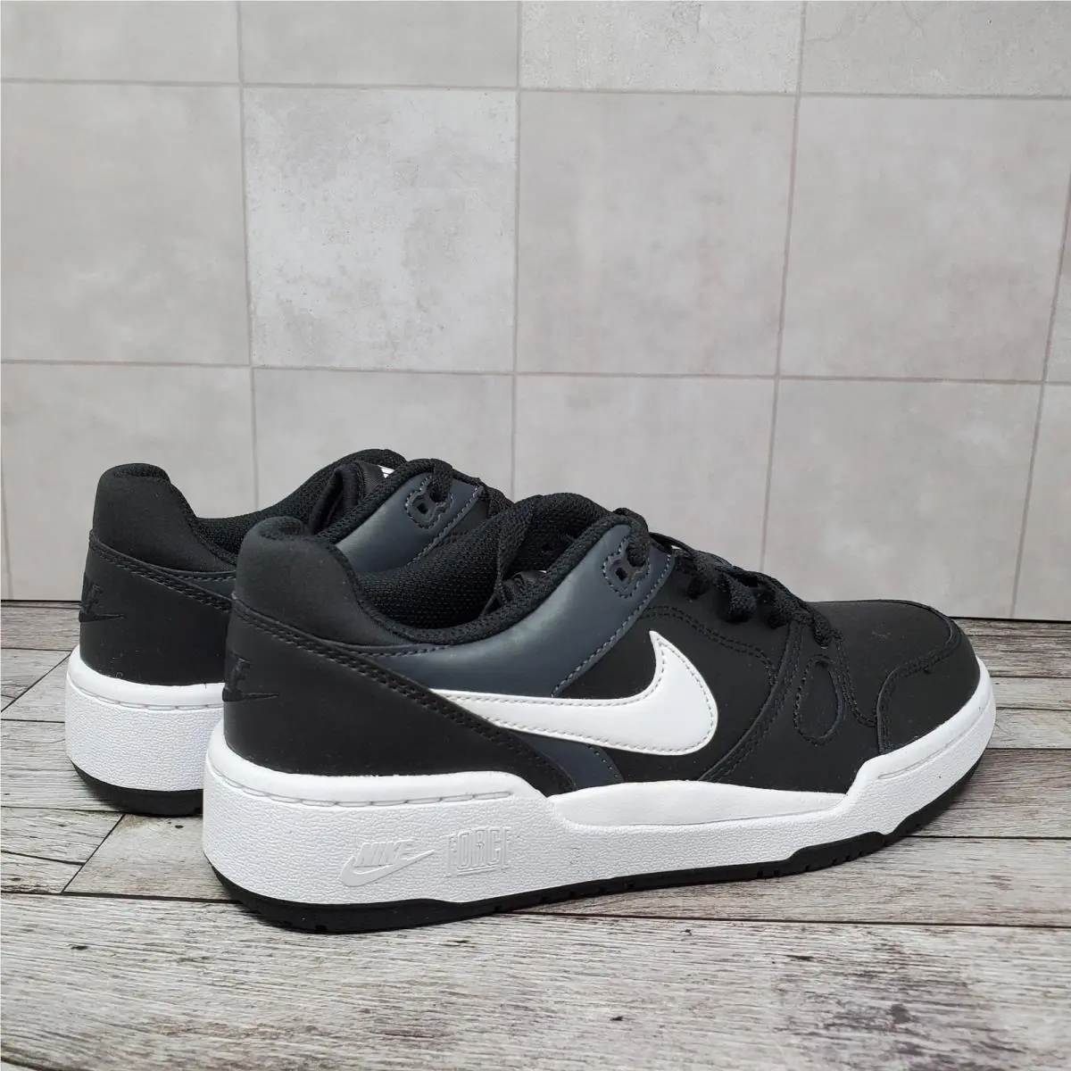 Nike shoes - Nike Full Force LO - Full Force - FB1362-001 - Black 5