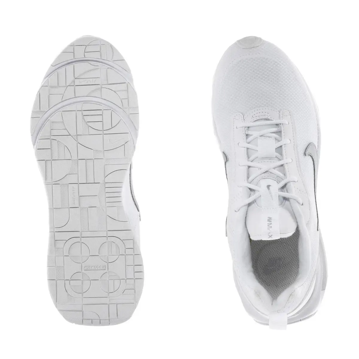 Nike shoes - Nike Air Max INTRLK - Air Max INTRLK - WHITE / SILVER 5