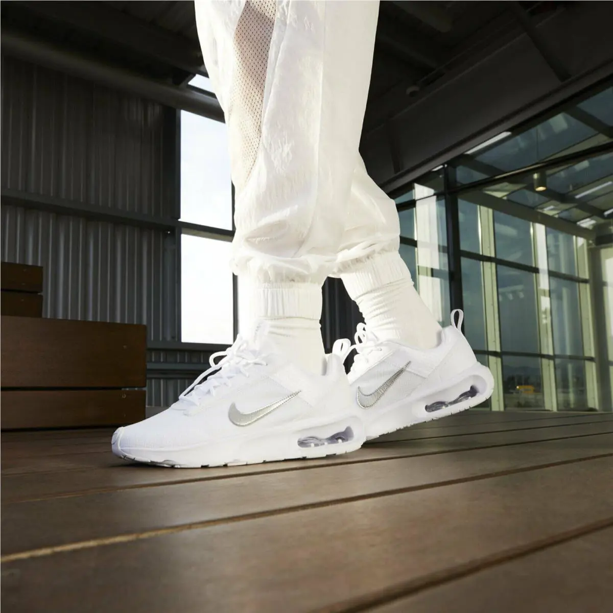 Nike shoes - Nike Air Max INTRLK - Air Max INTRLK - WHITE / SILVER 6