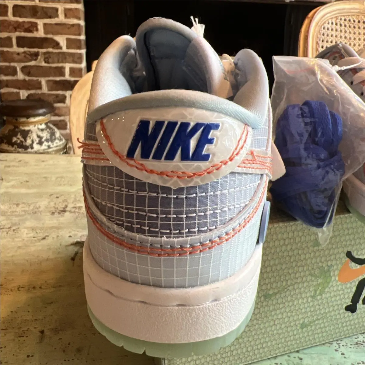 Nike shoes - Nike Dunk Low - Dunk Low - DJ9649-400 - Blue 9