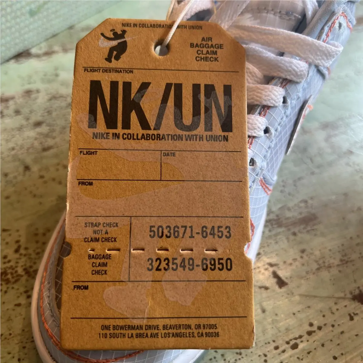 Nike shoes - Nike Dunk Low - Dunk Low - DJ9649-400 - Blue 16