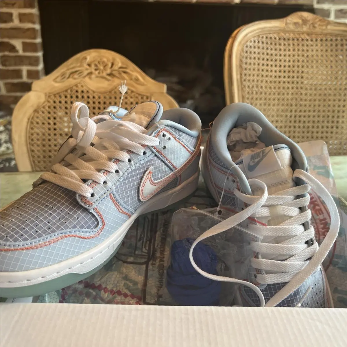 Nike shoes - Nike Dunk Low - Dunk Low - DJ9649-400 - Blue 1