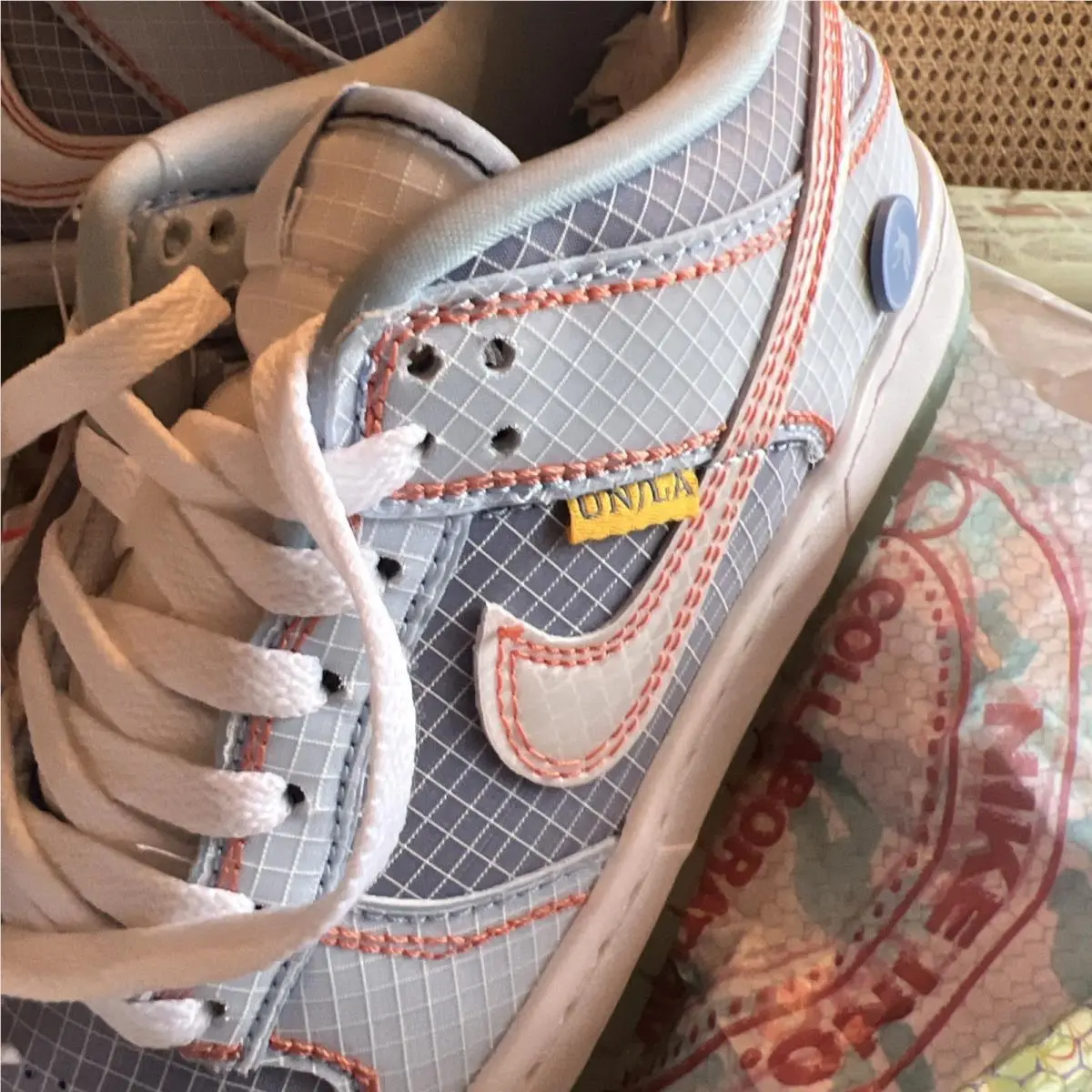 Nike shoes - Nike Dunk Low - Dunk Low - DJ9649-400 - Blue 4
