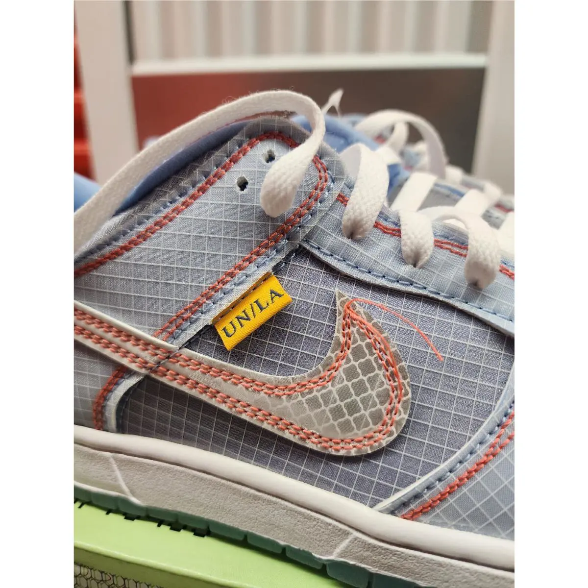 Nike shoes - Nike Dunk Low - Dunk Low - DJ9649-400 - Blue 14