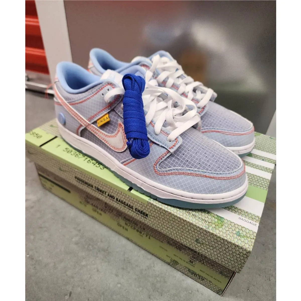Nike shoes - Nike Dunk Low - Dunk Low - DJ9649-400 - Blue 0
