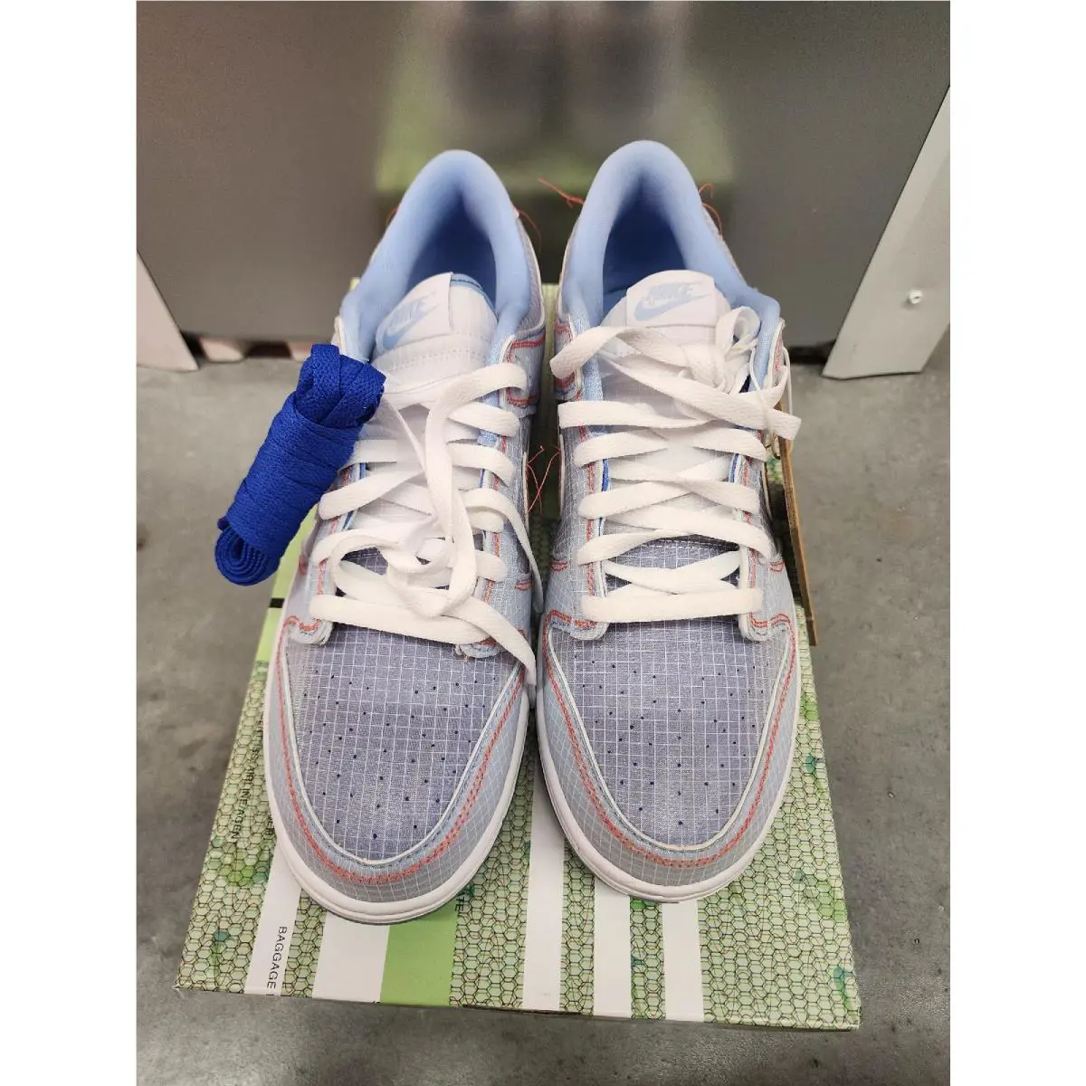 Nike shoes - Nike Dunk Low - Dunk Low - DJ9649-400 - Blue 1