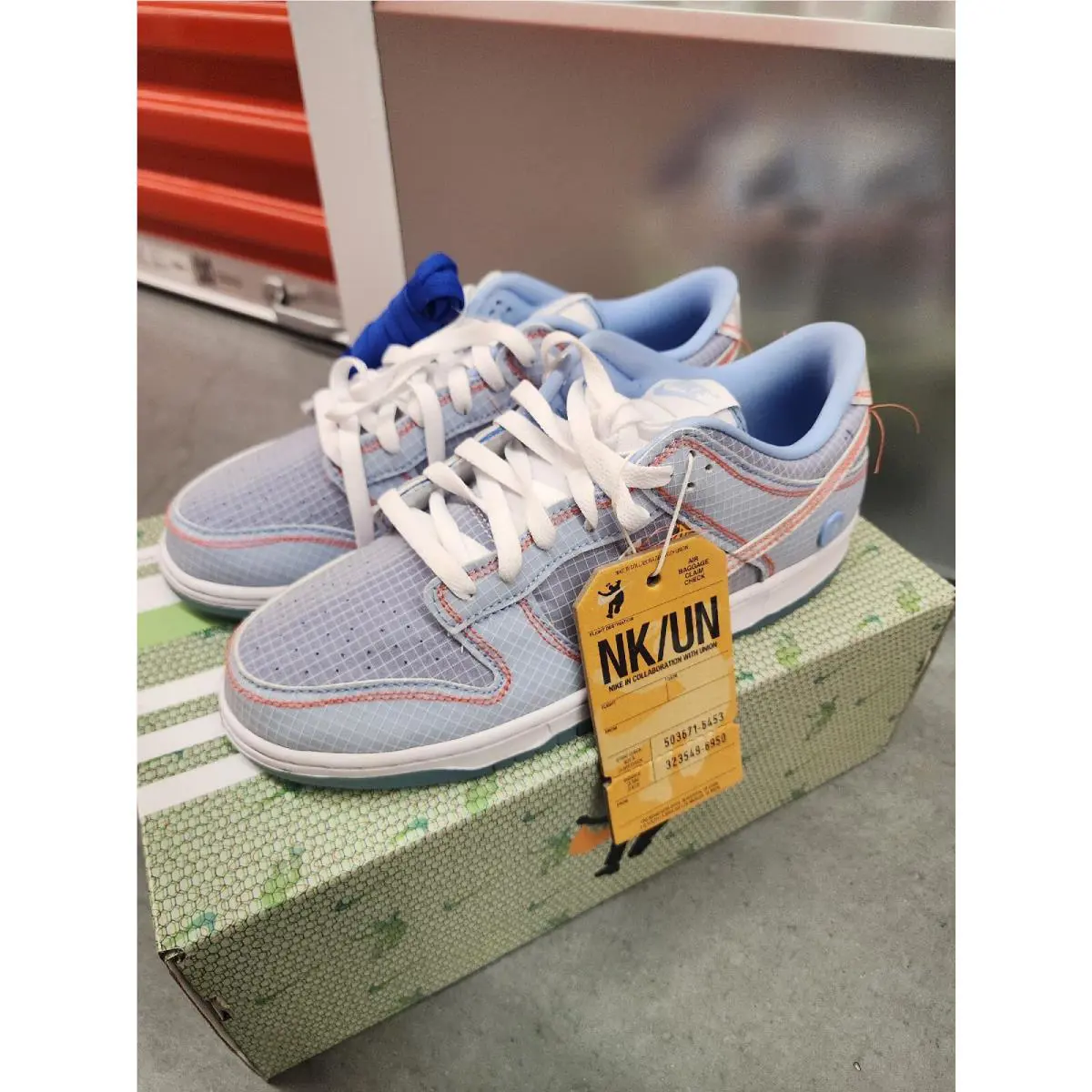 Nike shoes - Nike Dunk Low - Dunk Low - DJ9649-400 - Blue 2