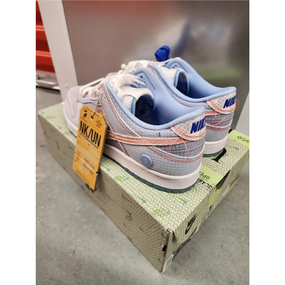 Nike shoes - Nike Dunk Low - Dunk Low - DJ9649-400 - Blue 4